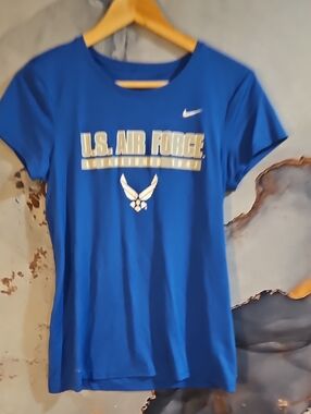 Nike Youth Royal Blue U.S. Air Force Graphic Tee